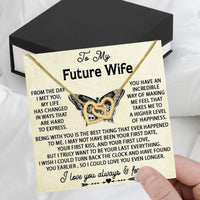 Thumbnail for Future Wife Necklace: To My Forever Love, A Timeless Reminder