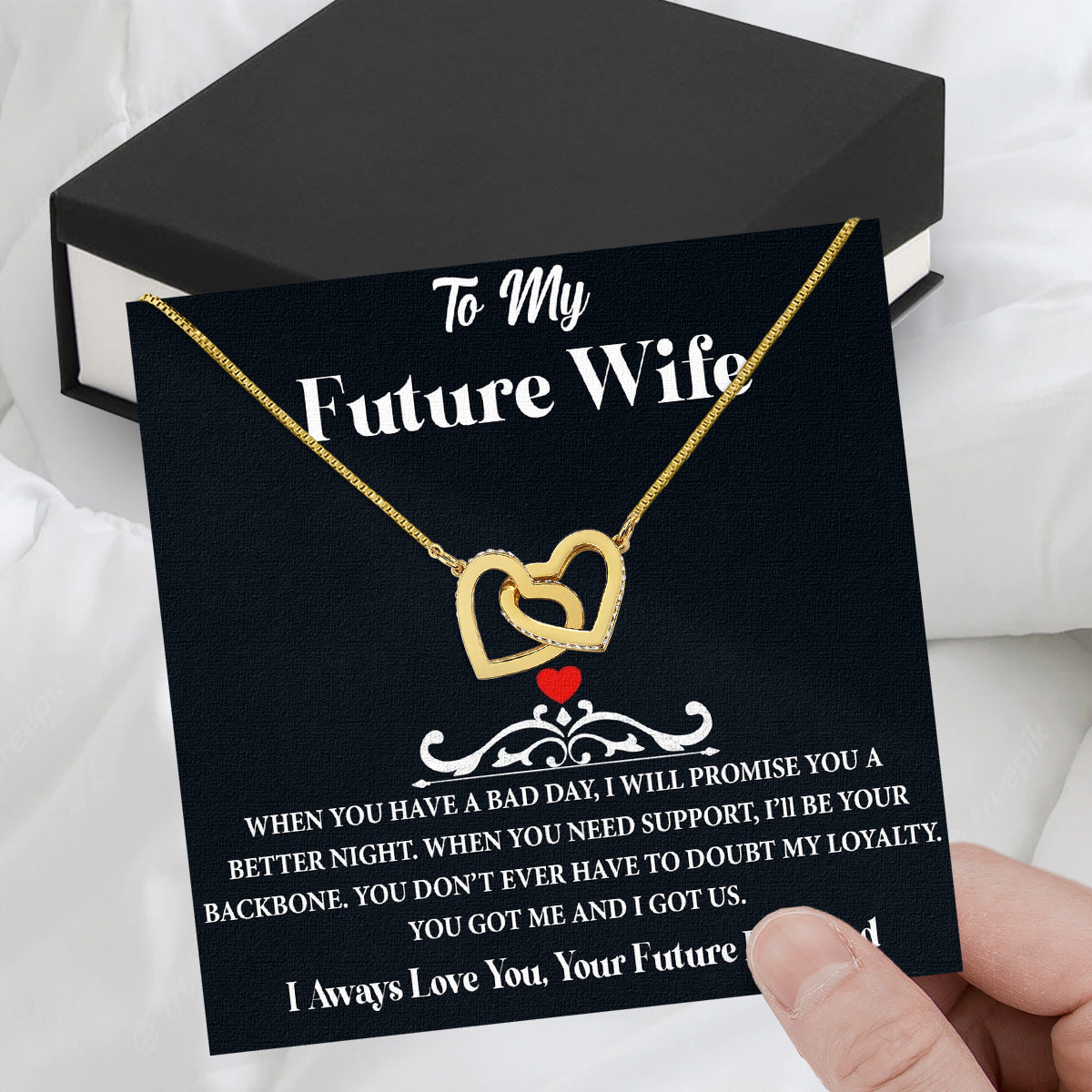 Future Wife Necklace: To My Forever Love, A Timeless Reminder