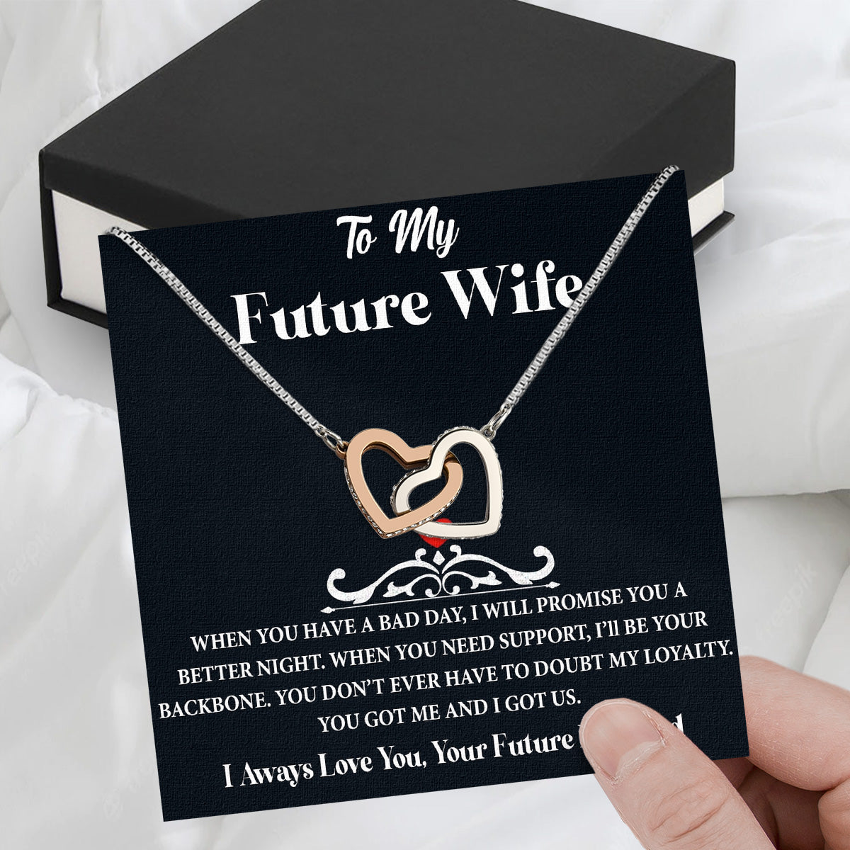 Future Wife Necklace: To My Forever Love, A Timeless Reminder