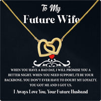 Thumbnail for Future Wife Necklace: To My Forever Love, A Timeless Reminder