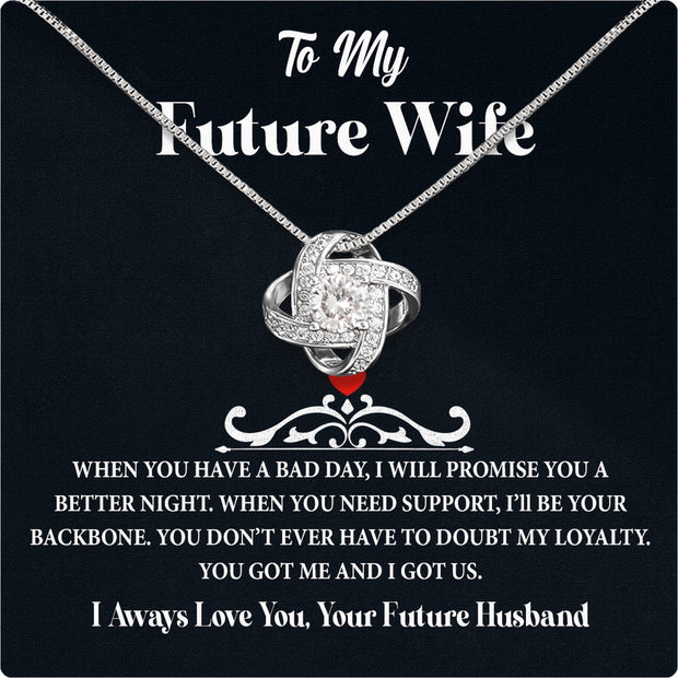 Future Wife Necklace: To My Forever Love, A Timeless Reminder