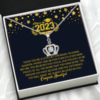 Thumbnail for Graduation Day Personalized Message Card Necklace