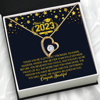 Thumbnail for Graduation Day Personalized Message Card Necklace