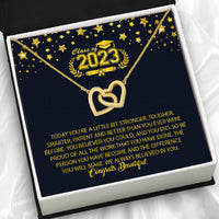 Thumbnail for Graduation Day Personalized Message Card Necklace