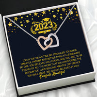 Thumbnail for Graduation Day Personalized Message Card Necklace