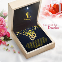 Thumbnail for Graduation Day Personalized Message Card Necklace