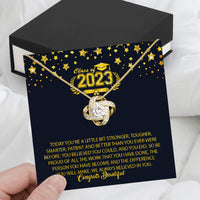 Thumbnail for Graduation Day Personalized Message Card Necklace