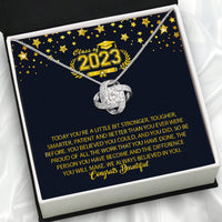 Thumbnail for Graduation Day Personalized Message Card Necklace