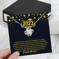 Thumbnail for Graduation Day Personalized Message Card Necklace