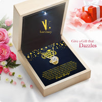 Thumbnail for Graduation Day Personalized Message Card Necklace