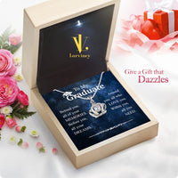 Thumbnail for Graduation Day Personalized Message Card Necklace