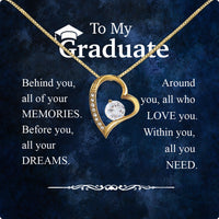 Thumbnail for Graduation Day Personalized Message Card Necklace