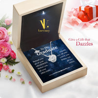 Thumbnail for Graduation Day Personalized Message Card Necklace