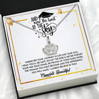 Thumbnail for Graduation Day Personalized Message Card Necklace