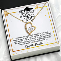 Thumbnail for Graduation Day Personalized Message Card Necklace