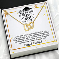 Thumbnail for Graduation Day Personalized Message Card Necklace