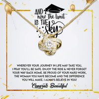 Thumbnail for Graduation Day Personalized Message Card Necklace