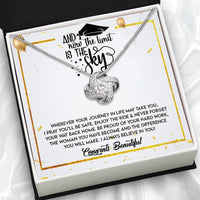 Thumbnail for Graduation Day Personalized Message Card Necklace