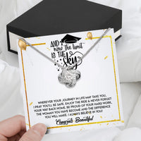 Thumbnail for Graduation Day Personalized Message Card Necklace