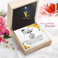 Thumbnail for Graduation Day Personalized Message Card Necklace