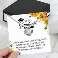 Thumbnail for Graduation Day Personalized Message Card Necklace