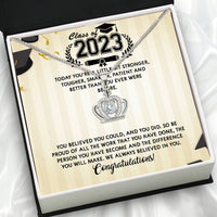 Thumbnail for Graduation Day Personalized Message Card Necklace