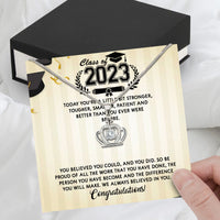 Thumbnail for Graduation Day Personalized Message Card Necklace