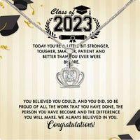 Thumbnail for Graduation Day Personalized Message Card Necklace