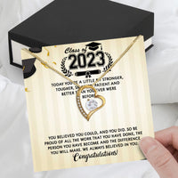 Thumbnail for Graduation Day Personalized Message Card Necklace