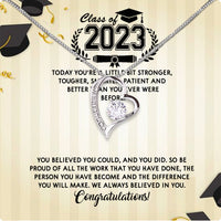 Thumbnail for Graduation Day Personalized Message Card Necklace