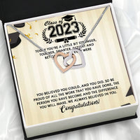 Thumbnail for Graduation Day Personalized Message Card Necklace