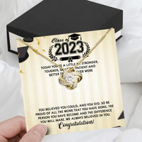 Thumbnail for Graduation Day Personalized Message Card Necklace