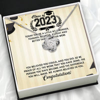 Thumbnail for Graduation Day Personalized Message Card Necklace