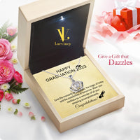 Thumbnail for Graduation Day Personalized Message Card Necklace