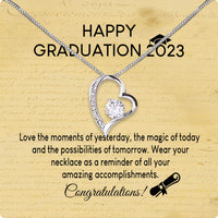 Thumbnail for Graduation Day Personalized Message Card Necklace