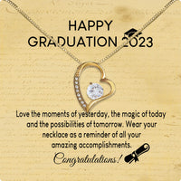 Thumbnail for Graduation Day Personalized Message Card Necklace