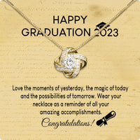 Thumbnail for Graduation Day Personalized Message Card Necklace