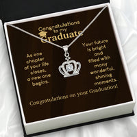 Thumbnail for Graduation Day Personalized Message Card Necklace