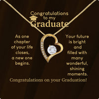 Thumbnail for Graduation Day Personalized Message Card Necklace