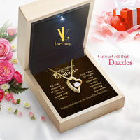 Thumbnail for Graduation Day Personalized Message Card Necklace