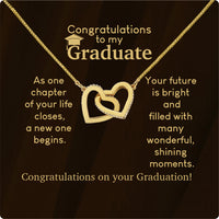 Thumbnail for Graduation Day Personalized Message Card Necklace