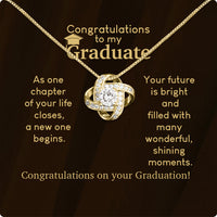 Thumbnail for Graduation Day Personalized Message Card Necklace