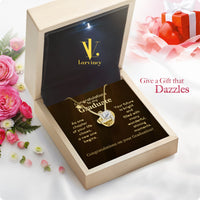 Thumbnail for Graduation Day Personalized Message Card Necklace