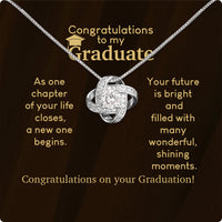 Thumbnail for Graduation Day Personalized Message Card Necklace