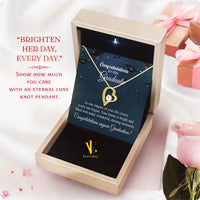 Thumbnail for Graduation Day Personalized Message Card Necklace