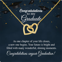 Thumbnail for Graduation Day Personalized Message Card Necklace