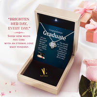 Thumbnail for Graduation Day Personalized Message Card Necklace