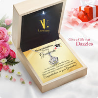 Thumbnail for Graduation Day Personalized Message Card Necklace