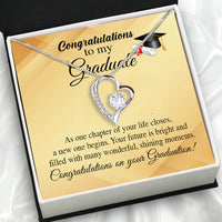 Thumbnail for Graduation Day Personalized Message Card Necklace