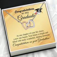 Thumbnail for Graduation Day Personalized Message Card Necklace